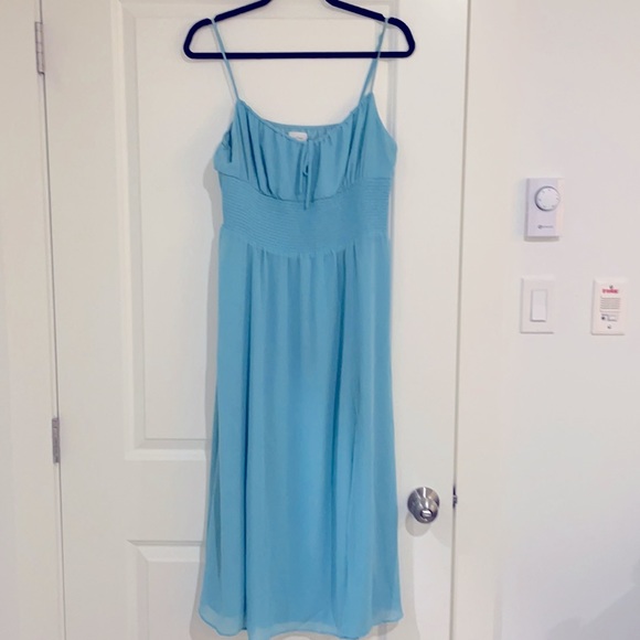 Wilfred Genoa Aqua Blue Midi Dress - Picture 4 of 5